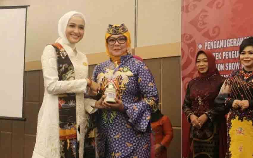 POKJA Bunda PAUD Barito Utara Juara I pada Apresiasi Bunda PAUD Berprestasi Provinsi Kalteng