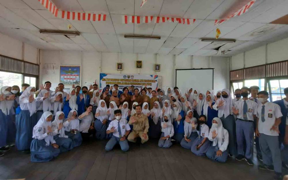 Penerapan Sekolah Bebas Perundungan, SMKN 2 Kuala Kapuas Gelar Workshop