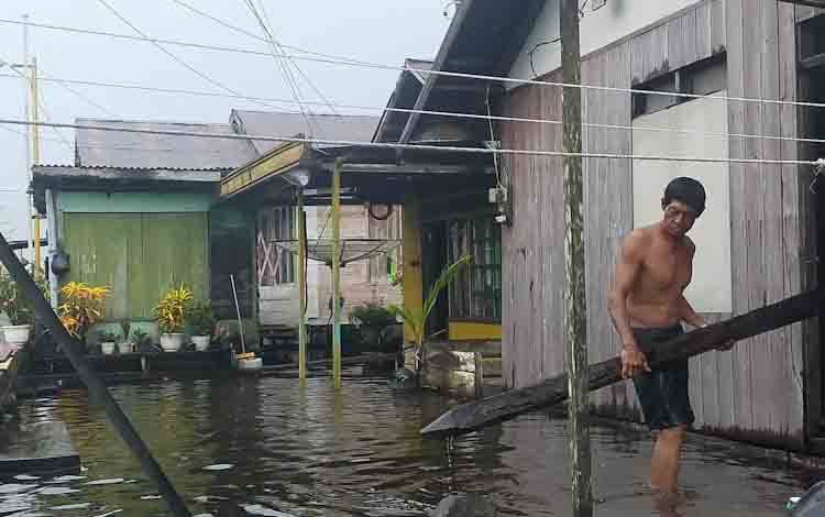Munculnya Binatang Berbahaya saat Banjir Bikin Was-was Warga Arut