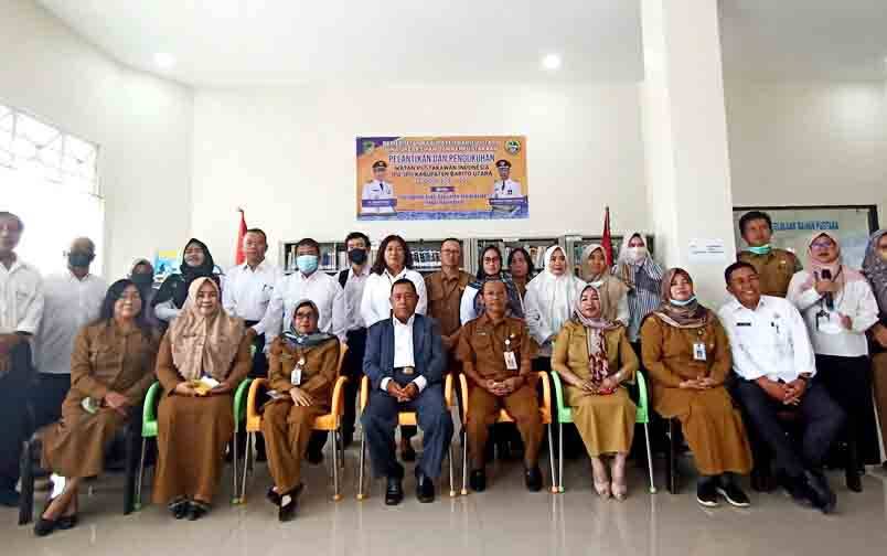 Pengukuhan IPI Barut dalam Rangka Mengembangkan Profesional sebagai Pustakawan Daerah