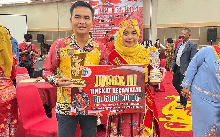 Bunda PAUD MB Ketapang Raih Juara 3 Tingkat Provinsi