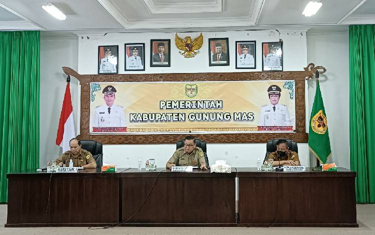 Sekda: Pemkab Gunung Mas Punya Banyak PR Terkait Penanggulangan Narkotika