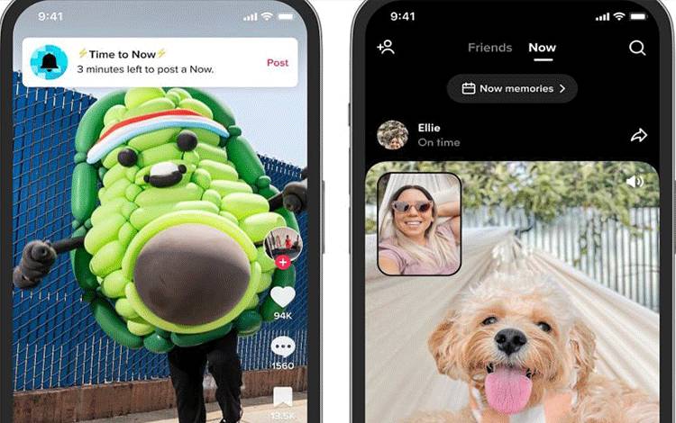 TikTok Resmi Hadirkan TikTok Now di Indonesia