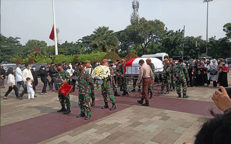 Wamenag Hingga Imam Besar Istiqlal Hadiri Pemakaman Azyumardi Azra