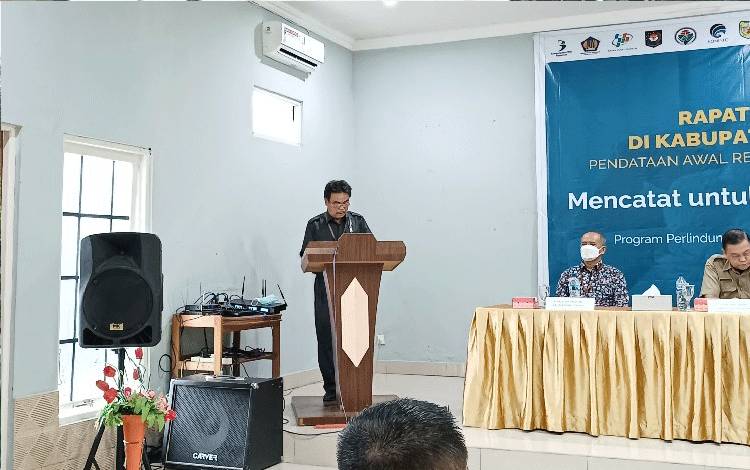 Regsosek Gunung Mas Diharapkan Mendapat Dukungan dari Semua Pihak