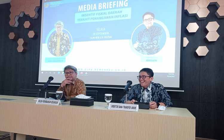 Kemenkeu Sebut 125 Daerah dapat DID Berdasarkan Kinerja Tahun Berjalan