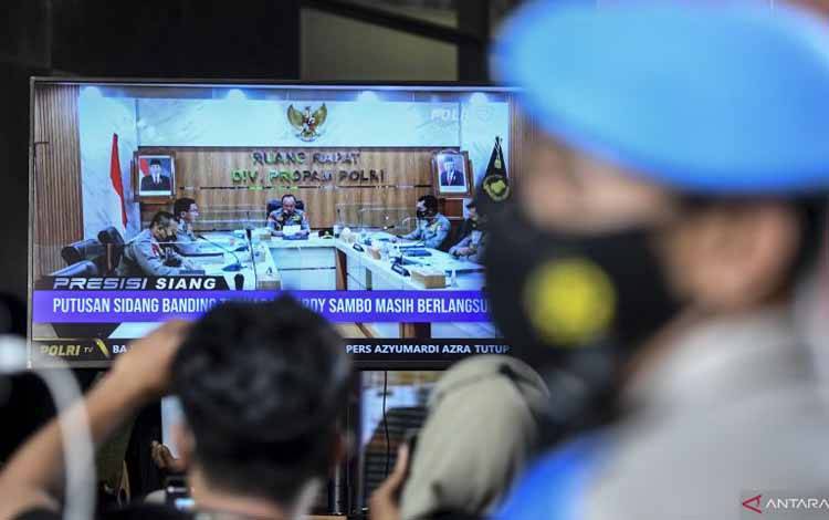 Mantan Anggota Propam Langgar Etik Disanksi Ikut Pembinaan Mental