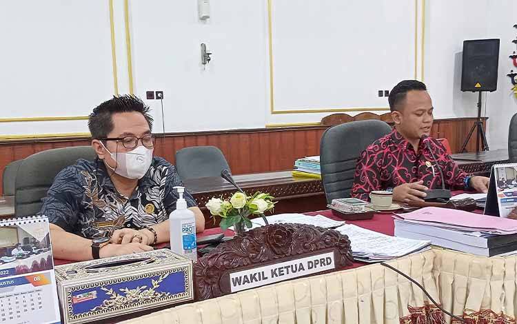 DPRD Barito Timur Sampaikan Hasil Reses Perorangan