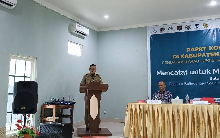 Perangkat Daerah Diminta Mengoptimalkan Pemanfaatan Regsosek