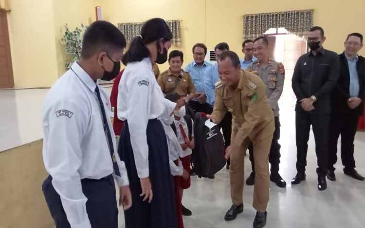 Sekolah di Sukamara yang Ditunjuk sebagai Pilot Project Implementasi Kurikulum Merdeka Tularkan Ilmu Kesekolah Lainnya