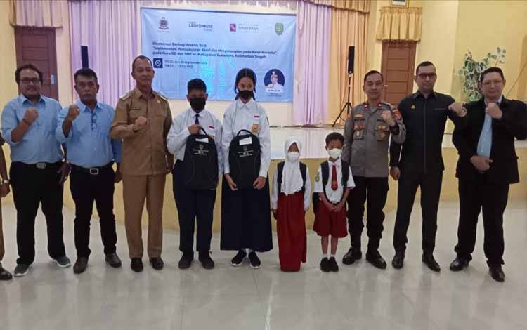 Diseminasi Praktek Baik Implementasi Pembelajaran Aktif dan Menyenangkan untuk Mengimbaskan Keterampilan