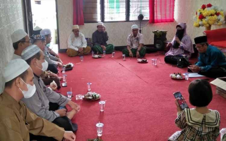 Kepala KUA Selat Harapkan Penyuluh Dapat Gunakan Aplikasi e-PAI Permudah Kerja