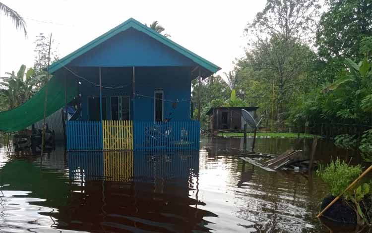 UPT Tanggul Harapan dan Desa Mekar Indah Alami Banjir Terparah