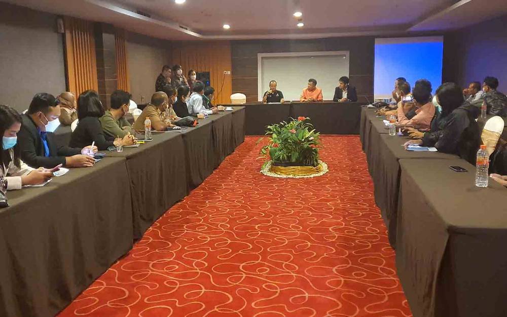 Bupati Seruyan Ikuti Sharing Model Sertifikasi Kelapa Sawit Berbasis Yurisdiksi