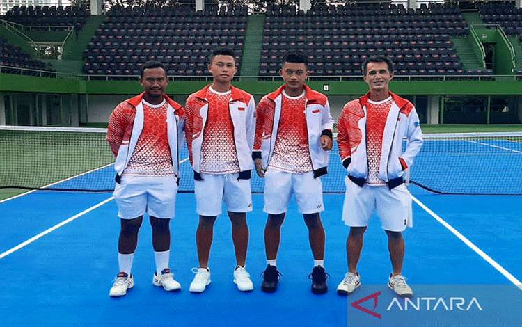 Tim Piala Davis Indonesia Hadapi Vietnam di Playoff Grup II