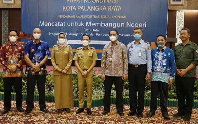 Wali Kota Palangka Raya Ajak Warga Dukung Registrasi Sosial Ekonomi