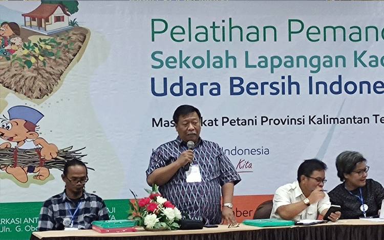 FIELD: Perlu Peran Bersama Ubah Perilaku Pertanian Ramah Lingkungan