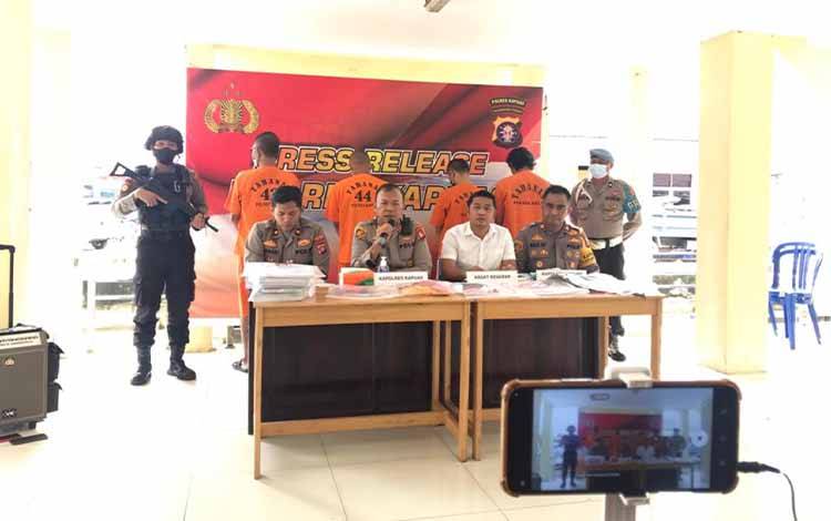 Kerugian Negara Atas Dugaan Korupsi Dana Desa Capai Rp 975 Juta?