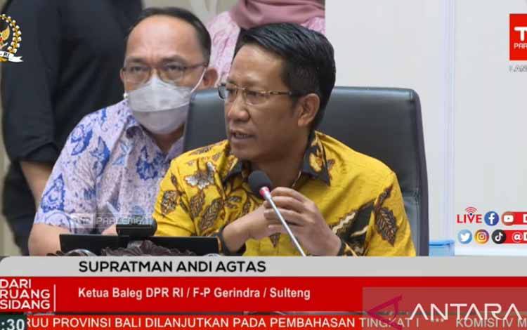 DPR RI dan Pemerintah Sepakati 32 RUU Perubahan Prioritas 2022