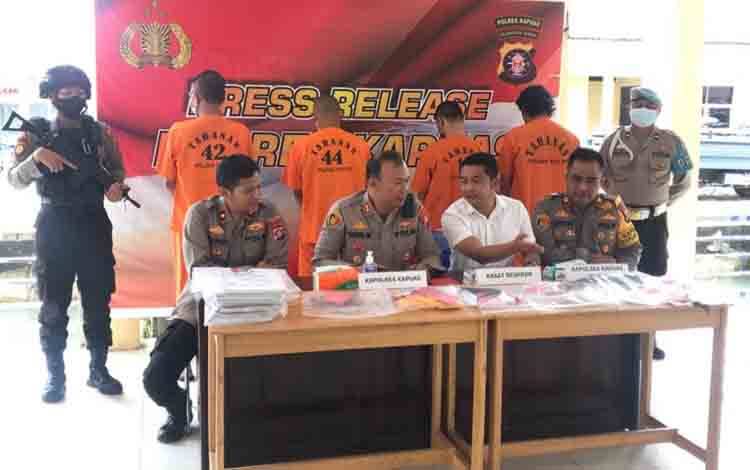 Pelaku Masih di Bawah Umur, Ini Dugaan Motifnya Bakar Sekolah di Kapuas Timur