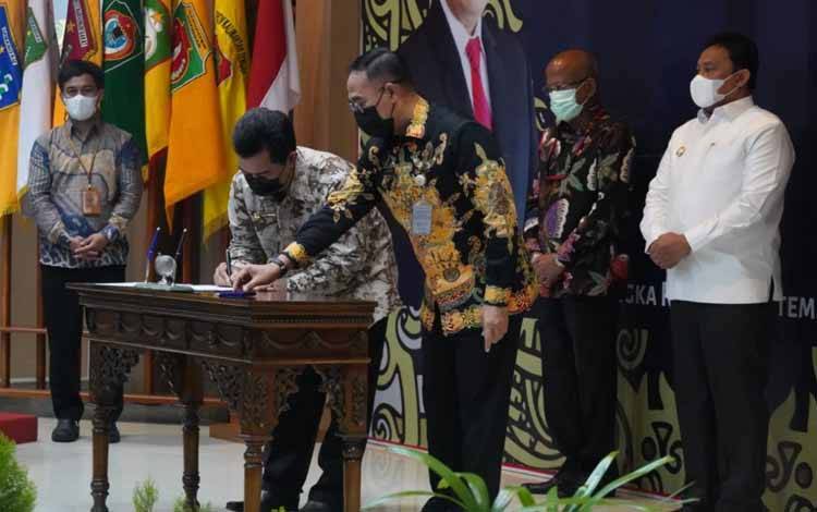Ini Pesan Wagub untuk Kepala BPK Perwakilan Kalteng Baru