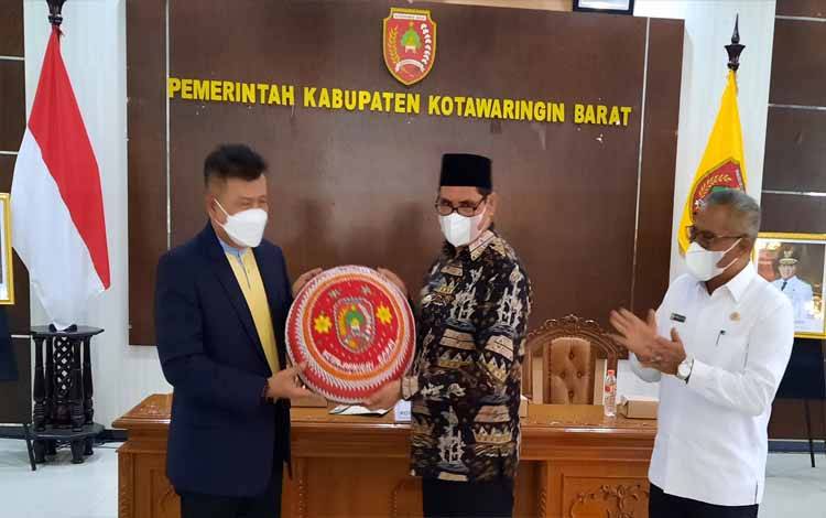 Kobar Jadi Tujuan Studi Banding Pemerintah Provinsi Surat Thani Thailand