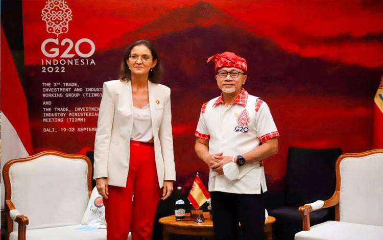 Mendag Diskusikan Peluang Kerja Sama Perdagangan dengan Spanyol