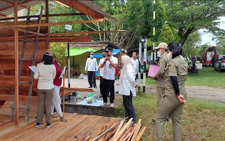 Pemko Palangka Raya Akan Bongkar Bangunan Menutup Drainase