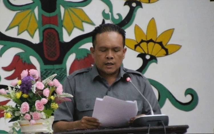 Anggota Komisi B DPRD Palangka Raya, Khemal Nasery. (FOTO: KHEMAL UNTUK BN)