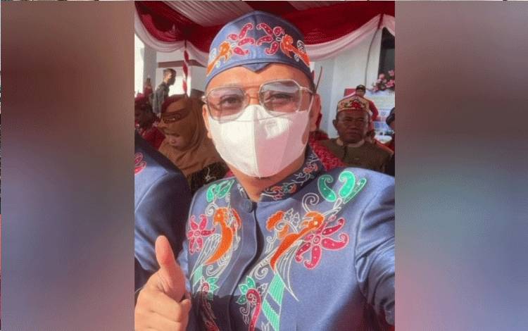Legislator Ini Ajak Pemuda Terus Berkarya Bersama Membangun Kalteng