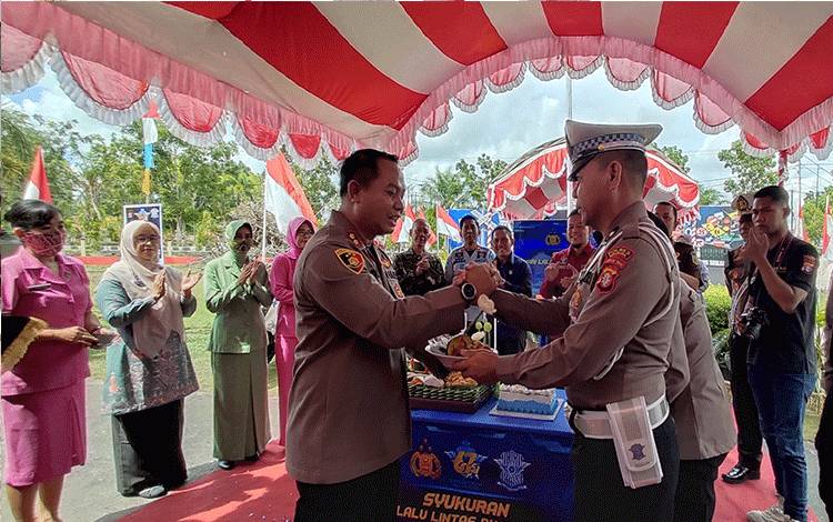 Sekda Sukamara: Hari Lalu Lintas jadi Wadah Edukasi Berkendara