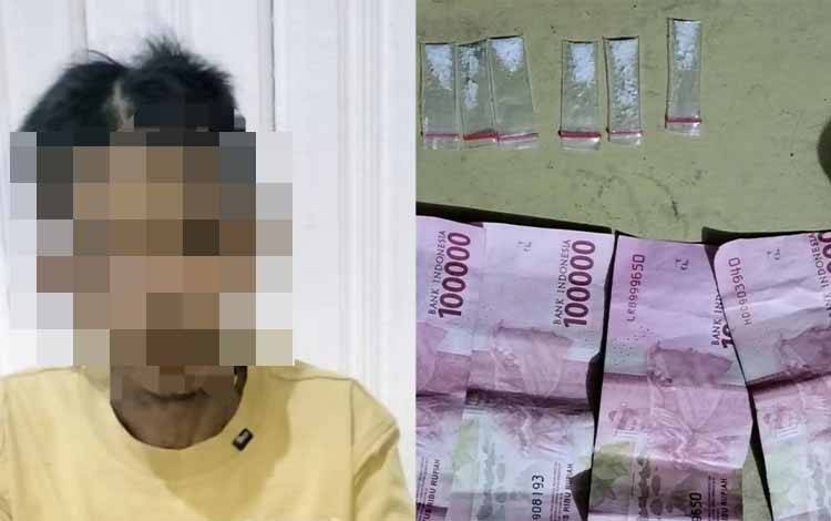Simpan Sabu, Pria Paruh Baya Ini Diamankan Polisi