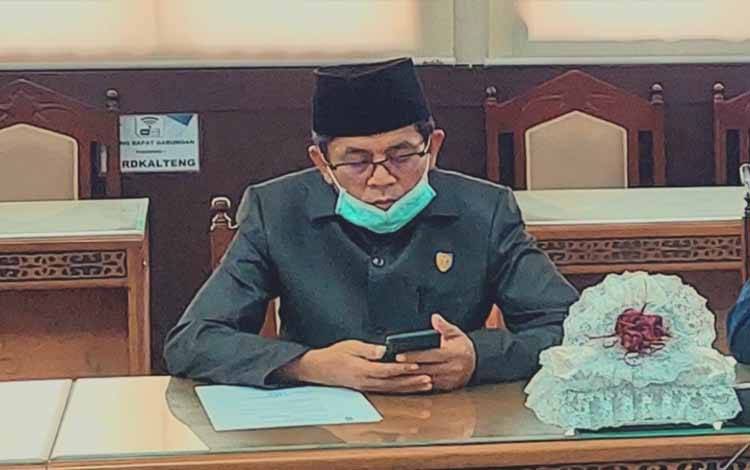 Dewan Minta Pemerintah Perhatikan Kebutuhan Listrik di Kalteng