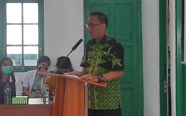 Terkait Akreditasi RSUD Mas Amsyar Kasongan, Begini Kata Wakil Bupati Katingan