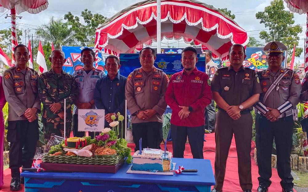Kapolres Sukamara Harapkan Stakeholder Berikan Masukan