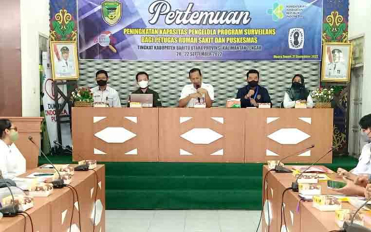 Pertemuan Peningkatan Kapasitas Merupakan Wadah Evaluasi Hasil Capaian Program