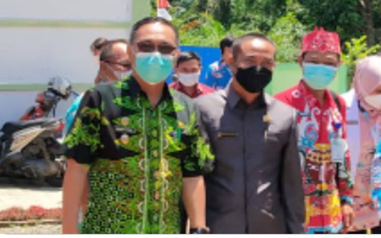 Sinyal Wakil Bupati dan Ketua DPRD Katingan Berpasangan Maju Pilkada 2024
