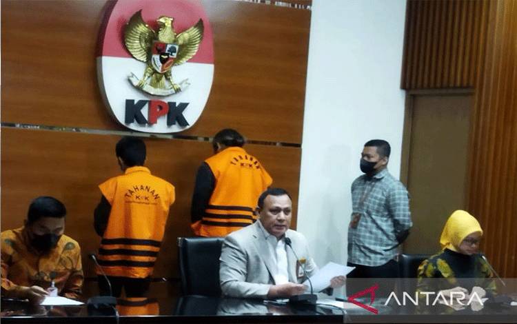 KPK Tetapkan Hakim Agung Sudrajad Dimyati Sebagai Tersangka