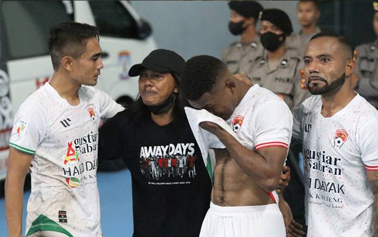 Gagal Curi Poin dari Persiba, Kalteng Putra Minta Maaf ke Kalteng Mania