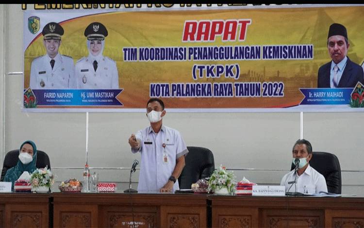 Penduduk Miskin di Palangka Raya Meningkat