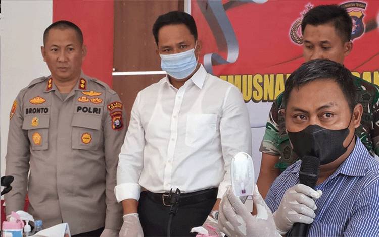 Bupati Ingatkan ASN Jauhi Narkoba