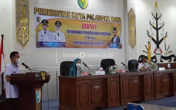 Ini Strategi dan Program Pemko Palangka Raya Atasi Kemiskinan