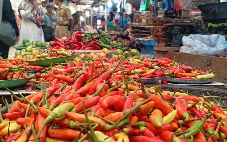 Harga Cabai Rawit Merah Turun, Jenis Lainnya Naik?