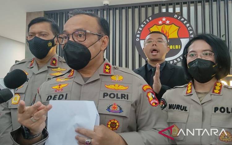 22 Personel Polri Isi Jabatan Struktural Luar Institusi