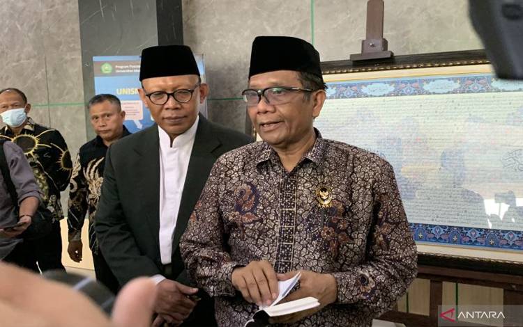 Menkopolhukam Tegaskan Dugaan Korupsi Lukas Enembe Murni Kasus Hukum