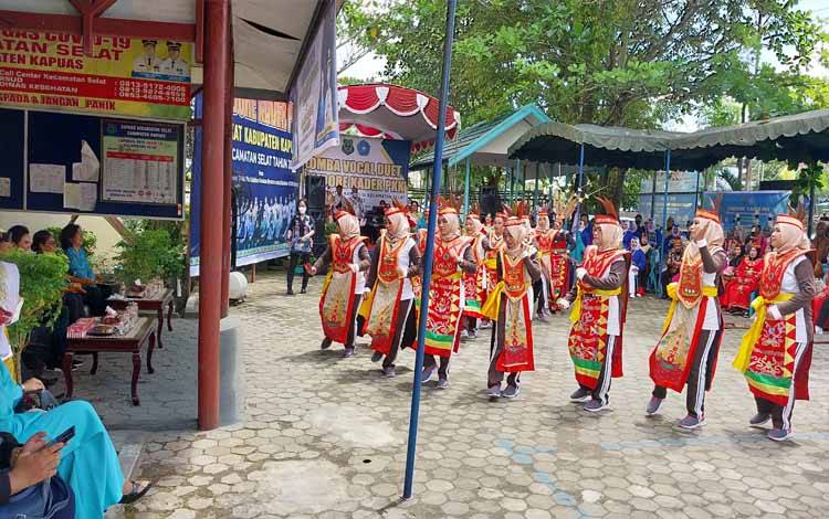 Jambore Kader PKK Kapuas Berlangsung Meriah di Kecamatan Selat