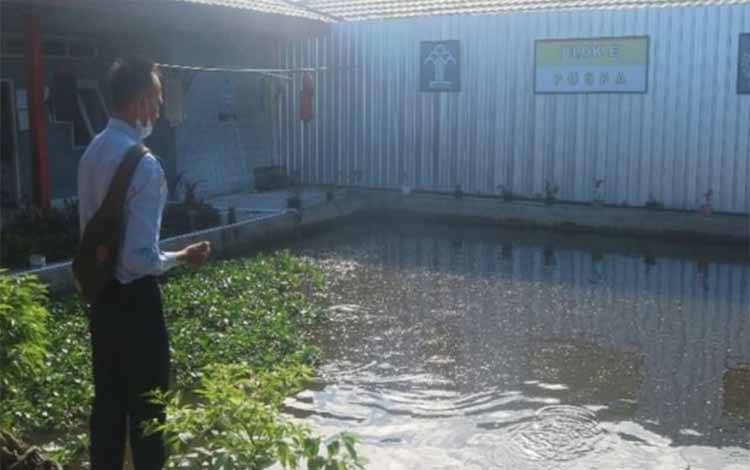 Kembangkan Pembinaan Bagi WBP, Rutan Kuala Kapuas Budidaya Ikan Patin