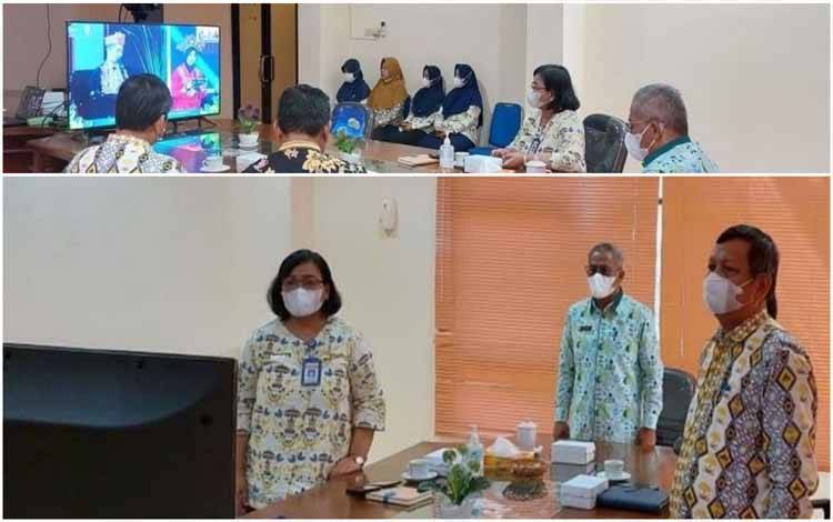 8 Kali Raih Opini, Pemkab Kobar Terima Penghargaan dari Kementerian Keuangan