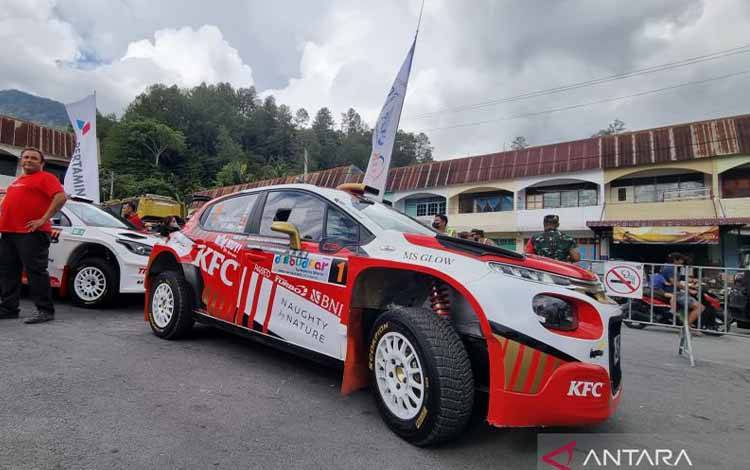 APRC Reli Danau Toba 2022 Jadi Ajang Pembuktian Pereli Indonesia