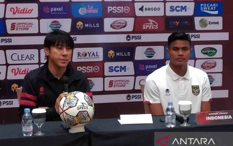 Shin Tae-yong Sebut Laga Lawan Curacao Tingkatkan Performa Timnas